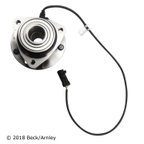 Beck Arnley 051-6170 Wheel Bearing and Hub Assembly - Front - view 1