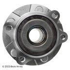 Beck Arnley 051-6190 Wheel Bearing and Hub Assembly - Front - view 2