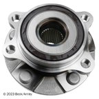 Beck Arnley 051-6190 Wheel Bearing and Hub Assembly - Front - view 3