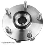 Beck Arnley 051-6190 Wheel Bearing and Hub Assembly - Front - view 4