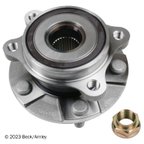 Beck Arnley 051-6190 Wheel Bearing and Hub Assembly - Front - view 1