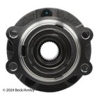 Beck Arnley 051-6243 Wheel Bearing and Hub Assembly - Front - view 3