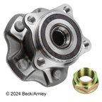Beck Arnley 051-6257 Wheel Bearing and Hub Assembly - Rear - view 1