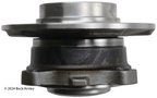 Beck Arnley 051-6280 Wheel Bearing and Hub Assembly - Front - view 4