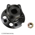 Beck Arnley 051-6281 Wheel Bearing and Hub Assembly - Rear - view 1
