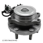 Beck Arnley 051-6287 Wheel Bearing and Hub Assembly - Front - view 4