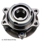 Beck Arnley 051-6294 Wheel Bearing and Hub Assembly - Front - view 3