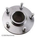 Beck Arnley 051-6296 Wheel Bearing and Hub Assembly - Rear - view 1