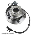 Beck Arnley 051-6301 Wheel Bearing and Hub Assembly - Front - view 1