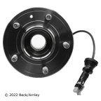 Beck Arnley 051-6302 Wheel Bearing and Hub Assembly - Rear - view 2