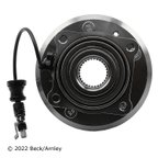 Beck Arnley 051-6302 Wheel Bearing and Hub Assembly - Rear - view 3