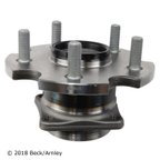 Beck Arnley 051-6331 Wheel Bearing and Hub Assembly - Rear - view 3