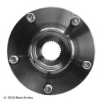 Beck Arnley 051-6343 Wheel Bearing and Hub Assembly - Front - view 2