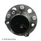 Beck Arnley 051-6355 Wheel Bearing and Hub Assembly - Rear - view 3