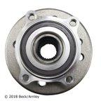 Beck Arnley 051-6372 Wheel Bearing and Hub Assembly - Front - view 2