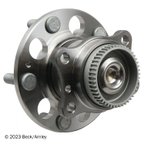 Beck Arnley 051-6376 Wheel Bearing and Hub Assembly - Rear - view 1