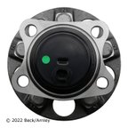Beck Arnley 051-6436 Wheel Bearing and Hub Assembly - Rear - view 3