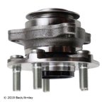 Beck Arnley 051-6445 Wheel Bearing and Hub Assembly - Front - view 3