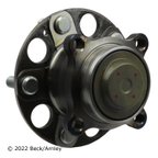 Beck Arnley 051-6447 Wheel Bearing and Hub Assembly - Rear - view 1