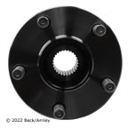 Beck Arnley 051-6461 Wheel Bearing and Hub Assembly - Front - view 2