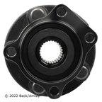 Beck Arnley 051-6461 Wheel Bearing and Hub Assembly - Front - view 3
