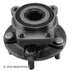 Beck Arnley 051-6461 Wheel Bearing and Hub Assembly - Front - view 4