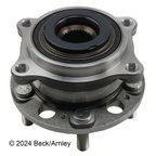 Beck Arnley 051-6462 Wheel Bearing and Hub Assembly - Front - view 4