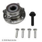 Beck Arnley 051-6468 Wheel Bearing and Hub Assembly - Front - view 1