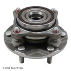Beck Arnley 051-6470 Wheel Bearing and Hub Assembly - Front - view 3