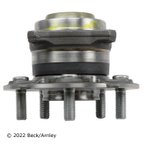 Beck Arnley 051-6496 Wheel Bearing and Hub Assembly - Rear - view 6