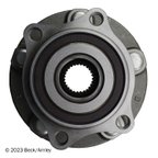 Beck Arnley 051-6502 Wheel Bearing and Hub Assembly - Rear - view 3