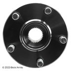 Beck Arnley 051-6506 Wheel Bearing and Hub Assembly - Front - view 2