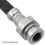 Beck Arnley 073-1147 Brake Hydraulic Hose - Front, Rear or Rear Center - view 3