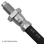 Beck Arnley 073-1302 Brake Hydraulic Hose - Front Center, Front Left Inner or Front Upper - view 3