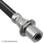Beck Arnley 073-1302 Brake Hydraulic Hose - Front Center, Front Left Inner or Front Upper - view 4
