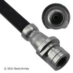 Beck Arnley 073-1387 Brake Hydraulic Hose - Rear Left - view 2