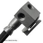 Beck Arnley 073-1458 Brake Hydraulic Hose - Rear Center - view 6