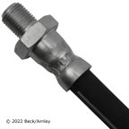 Beck Arnley 073-1466 Brake Hydraulic Hose - Rear or Rear Center - view 3