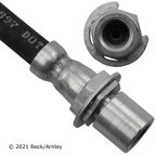 Beck Arnley 073-1491 Brake Hydraulic Hose - Front - view 4