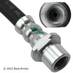 Beck Arnley 073-1869 Brake Hydraulic Hose - Front Left - view 3