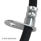 Beck Arnley 073-1886 Brake Hydraulic Hose - Front Left - view 2