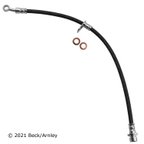 Beck Arnley 073-1890 Brake Hydraulic Hose - Front Left - view 1