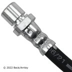 Beck Arnley 073-1901 Brake Hydraulic Hose - Front Left - view 2