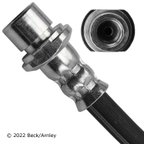 Beck Arnley 073-1912 Brake Hydraulic Hose - Front Left - view 2