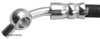 Beck Arnley 073-1966 Brake Hydraulic Hose - Front Right - view 4