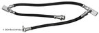 Beck Arnley 073-1970 Brake Hydraulic Hose - Front Left - view 1