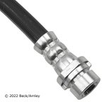 Beck Arnley 073-1996 Brake Hydraulic Hose - Front - view 2