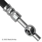 Beck Arnley 073-2004 Brake Hydraulic Hose - Rear Right - view 2