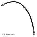 Beck Arnley 073-2128 Brake Hydraulic Hose - Front Left - view 1