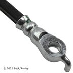 Beck Arnley 073-2130 Brake Hydraulic Hose - Rear Left - view 3